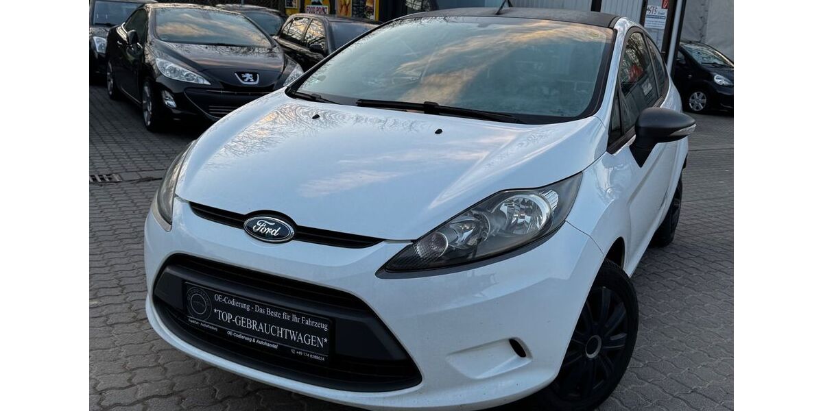 Ford Fiesta 140.400 km 2.000 &euro; Langenselbold 63505