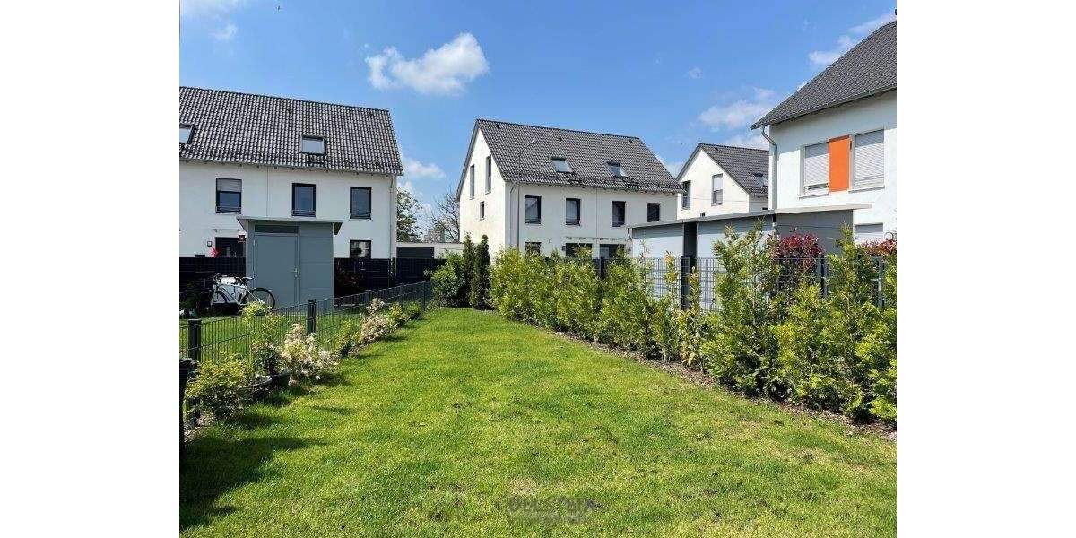 Modernes Eckhaus mit Garten + Keller + SüdWest Lage + 4 SZ + 2 Tageslicht-Bäder 5 zimmer