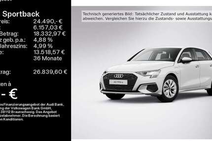 Audi A3 94.835 km 24.490 &euro; Hofheim 65719