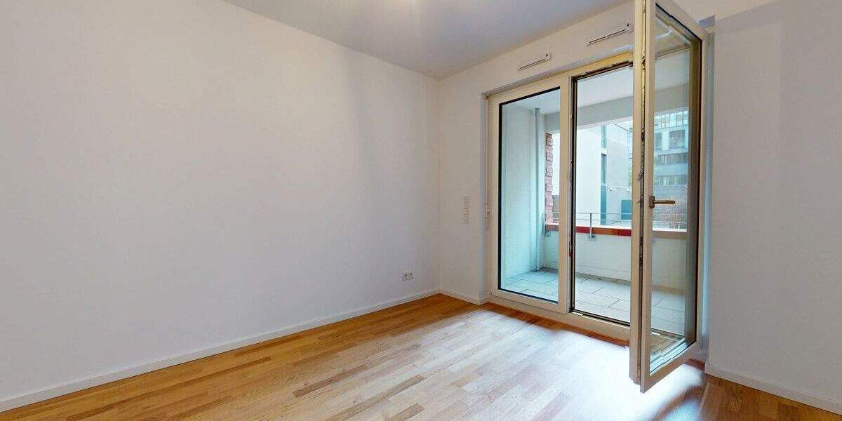Neubau Erstbezug: Geschmackvolle 1-Zimmer-Wohnung mit Einbauküche & Loggia 1 zimmer