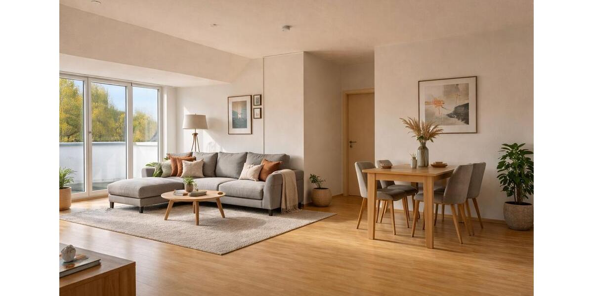 Maisonettenwohnung Usingen - 3 Zimmer, 82 m&sup2;, 1.150&euro; | Angebot:25709063