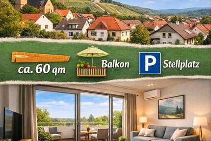 Wohnung Alzenau - 2 Zimmer, 60 m&sup2;, 1.020&euro; | Angebot:25650983