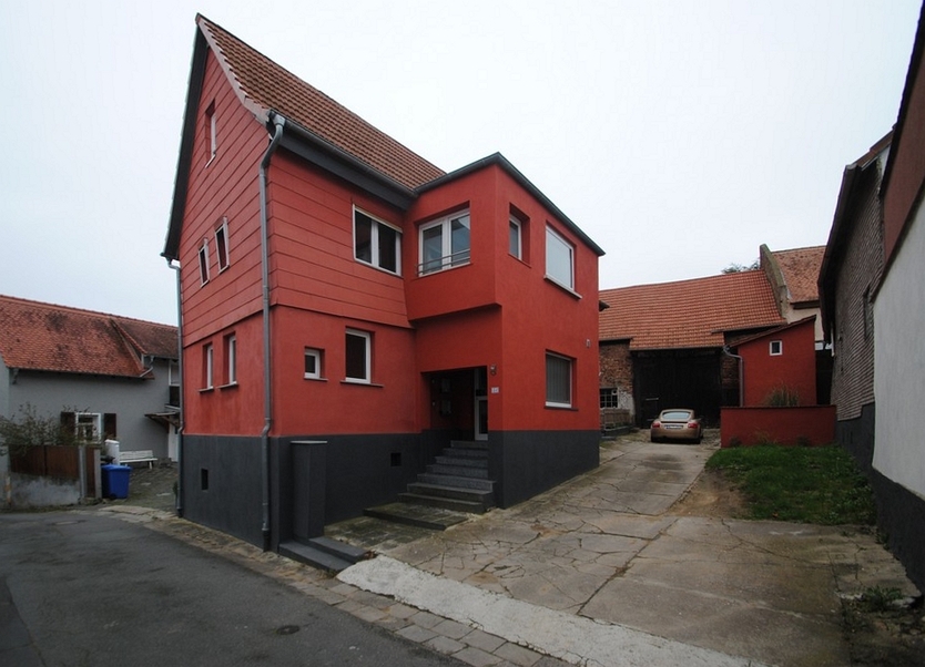 Bad Homburg v. d. Höhe - Ober-Erlenbach: Saniertes Fachwerkhaus in alter Innenstadtlage!