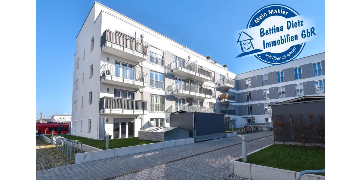 DIETZ: Moderne und helle 2-Zimmerwohnung im Erdgeschoss mit Terrasse und TG-Stellplatz! 2 zimmer