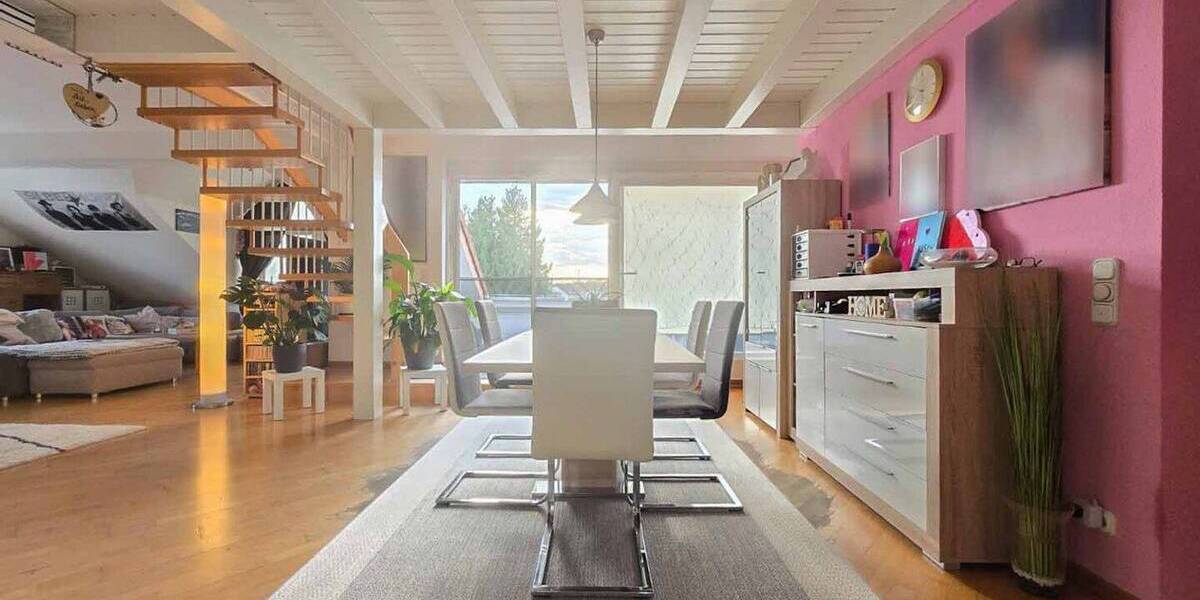 Etagenwohnung Bruchköbel Roßdorf - 4 Zimmer, 145 m&sup2;, 385.000&euro; | Angebot:26093559