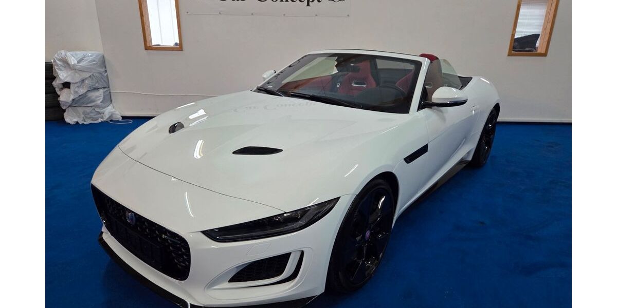 Jaguar F-Type 18.000 km 67.790 &euro; Usingen 61250
