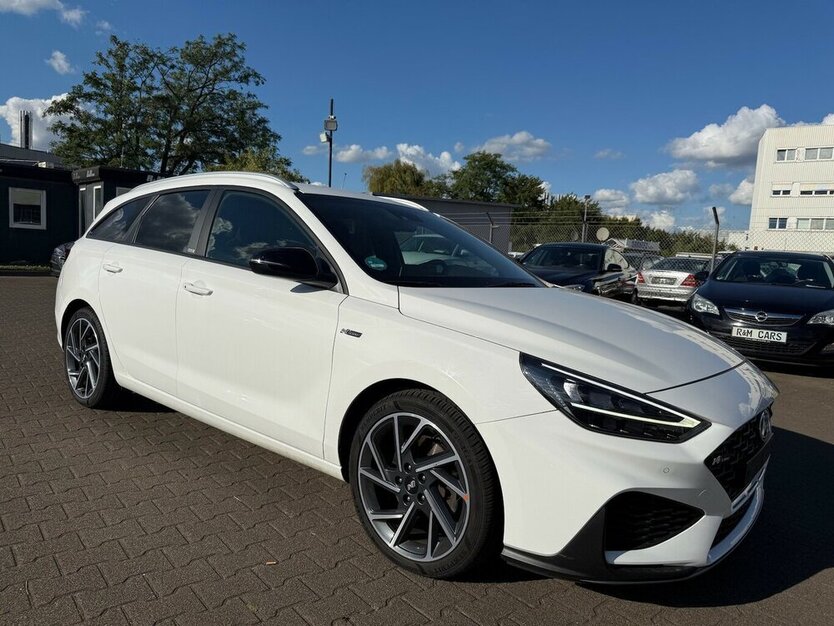 i30 1.6 Crdi 7-DCT N-Line Mild-Hybrid Sport