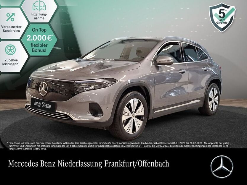 Mercedes-Benz EQA 17.882 km 33.990 € Frankfurt 60599