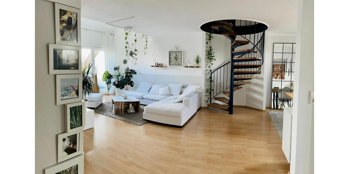 Maisonettenwohnung Frankfurt am Main Mitte-Nord - 3.5 Zimmer, 98 m&sup2;, 1.600&euro; | Angebot:26397948