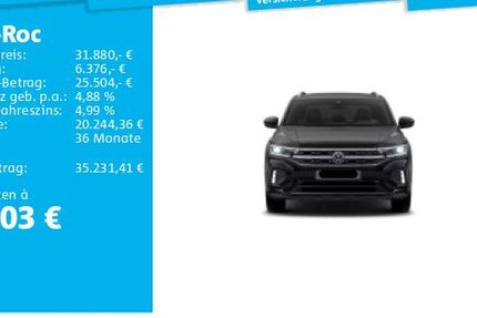 VW T-Roc 4.500 km 31.880 &euro; Hanau 63452
