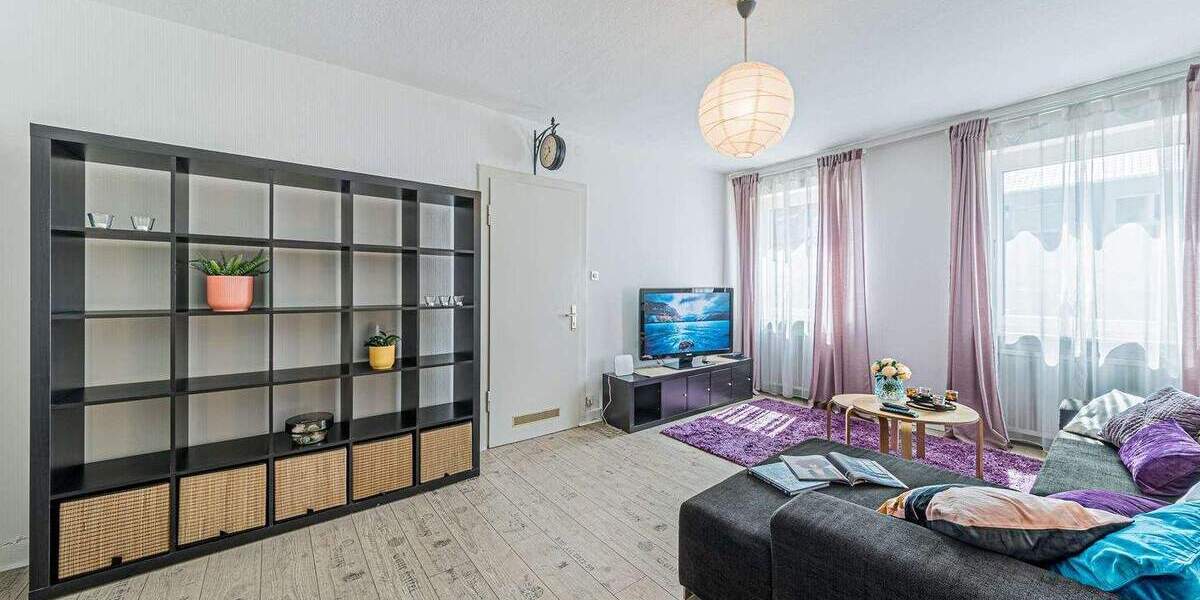 Etagenwohnung Frankfurt am Main Bockenheim - 2 Zimmer, 60 m&sup2;, 1.750&euro; | Angebot:25796607