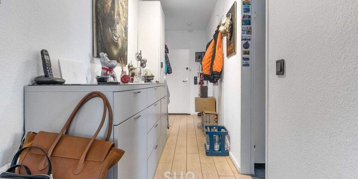 Etagenwohnung Frankfurt am Main Oberrad - 3 Zimmer, 92 m&sup2;, 449.000&euro; | Angebot:25690856