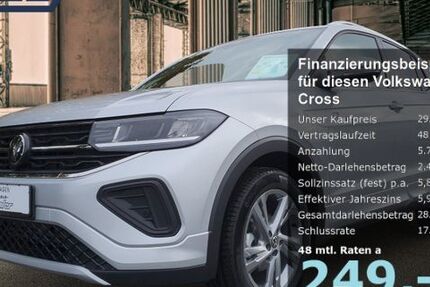 VW T-Cross 8.000 km 29.790 € Griesheim 64347