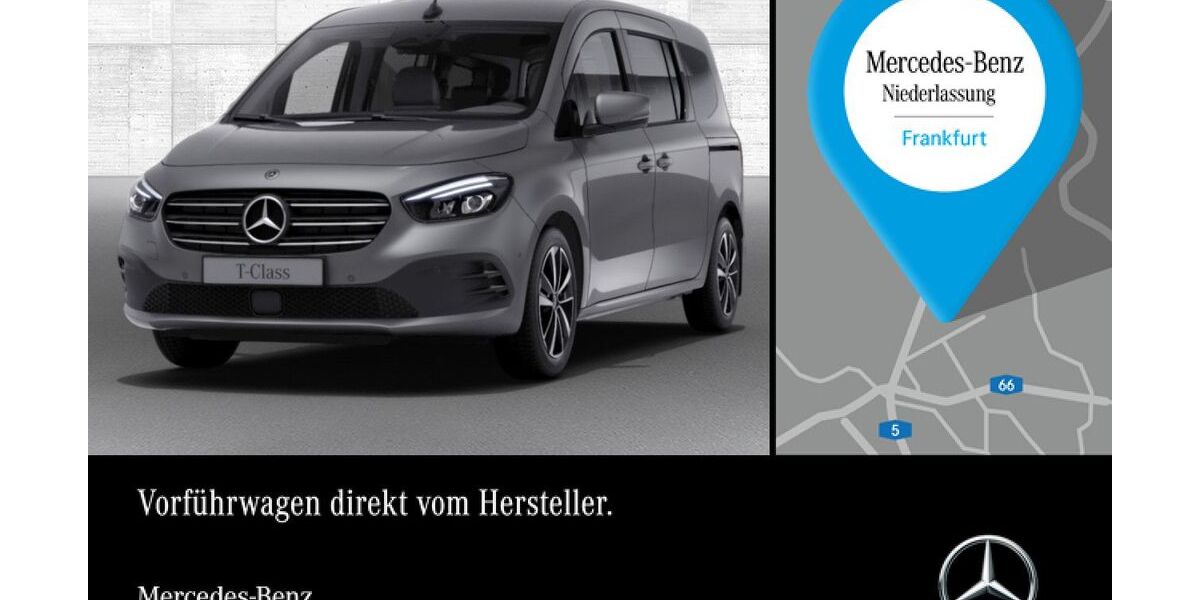 Mercedes-Benz T-Klasse 14.000 km 38.490 &euro; Frankfurt 60488