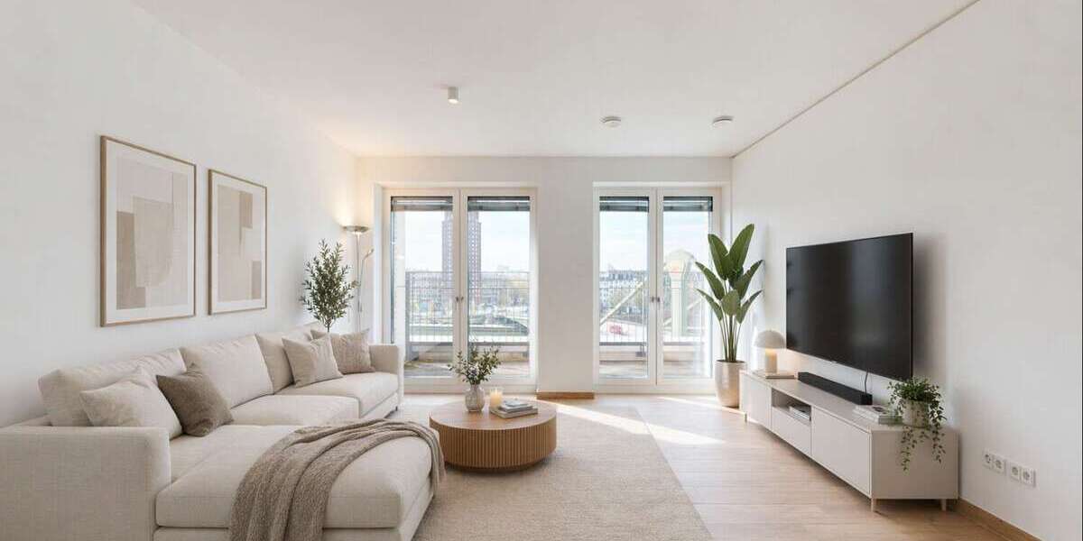 Etagenwohnung Frankfurt am Main Ostend - 2 Zimmer, 80 m&sup2;, 850.000&euro; | Angebot:26253362