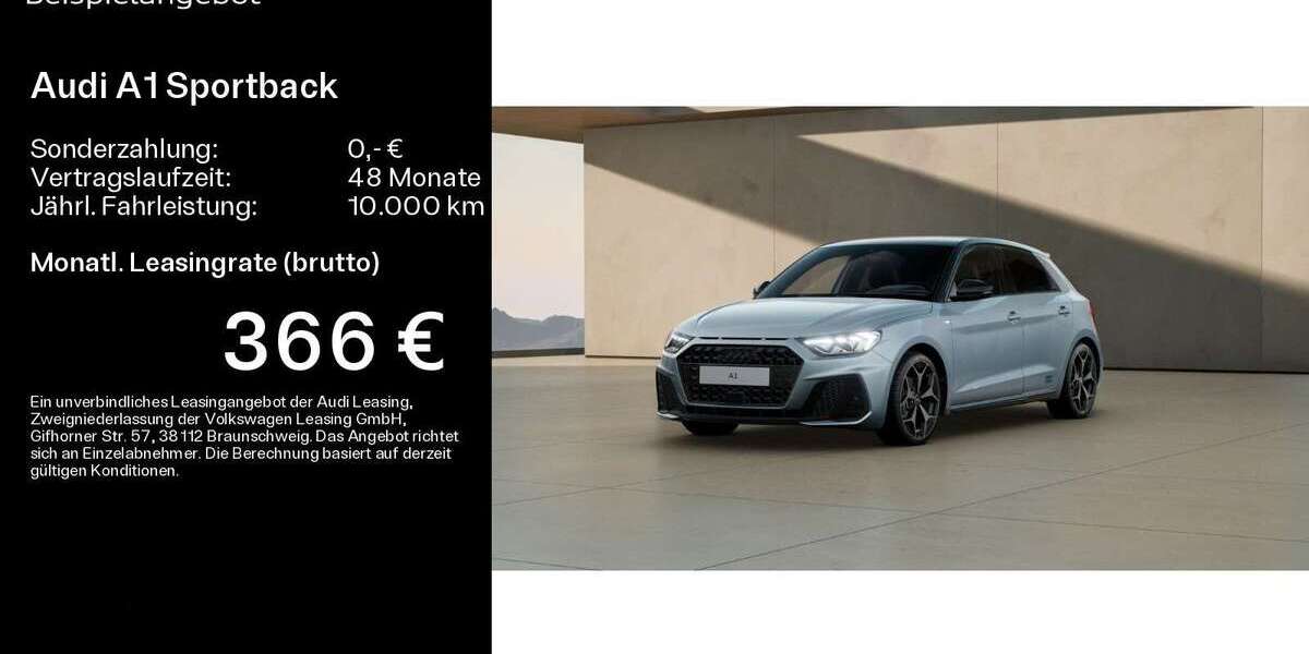 Audi A1 1.500 km 30.530 &euro; Hanau 63452