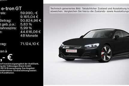 Audi RS e-tron GT 56.114 km 59.990 € Hofheim 65719