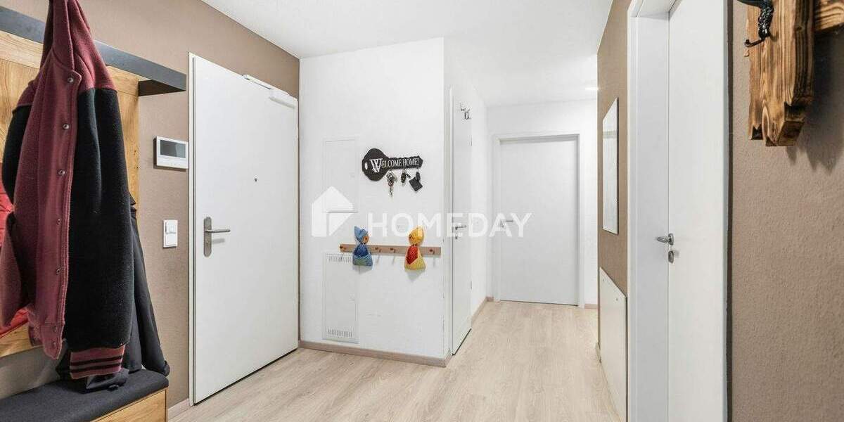 Neuwertige 4-Zimmer-Gartenwohnung mit Townhouse-Feeling, Kamin und verschließbarem TG-Stellplatz 4 zimmer