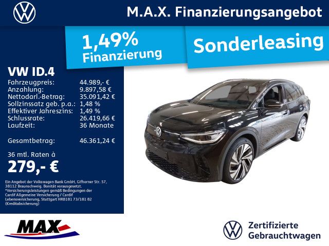 VW ID.4 6.800 km 44.989 € Offenbach am Main 63071