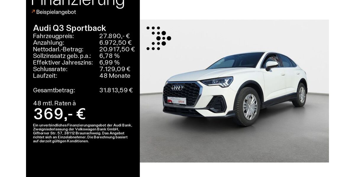 Audi Q3 70.571 km 25.490 &euro; Königstein 61462