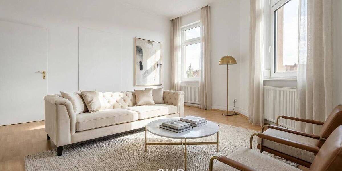 Etagenwohnung Frankfurt am Main Niederrad - 3 Zimmer, 74 m&sup2;, 399.000&euro; | Angebot:26556286