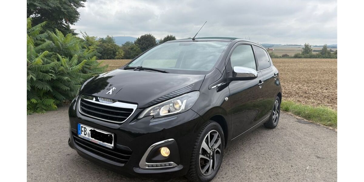 Peugeot 108 51.900 km 10.298 &euro; Florstadt 61197