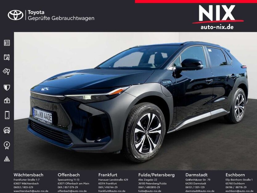 Toyota bZ4X 1.500 km 36.790 € Darmstadt 64293