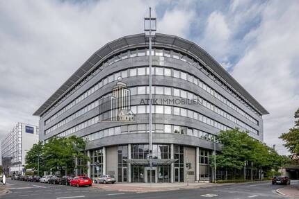 ATIK: Moderne Büroflächen mit Parkanlage, Stellplätzen und optimaler Verkehrsanbindung - Gewerbeobjekt Frankfurt am Main Niederrad | Angebot:26267348