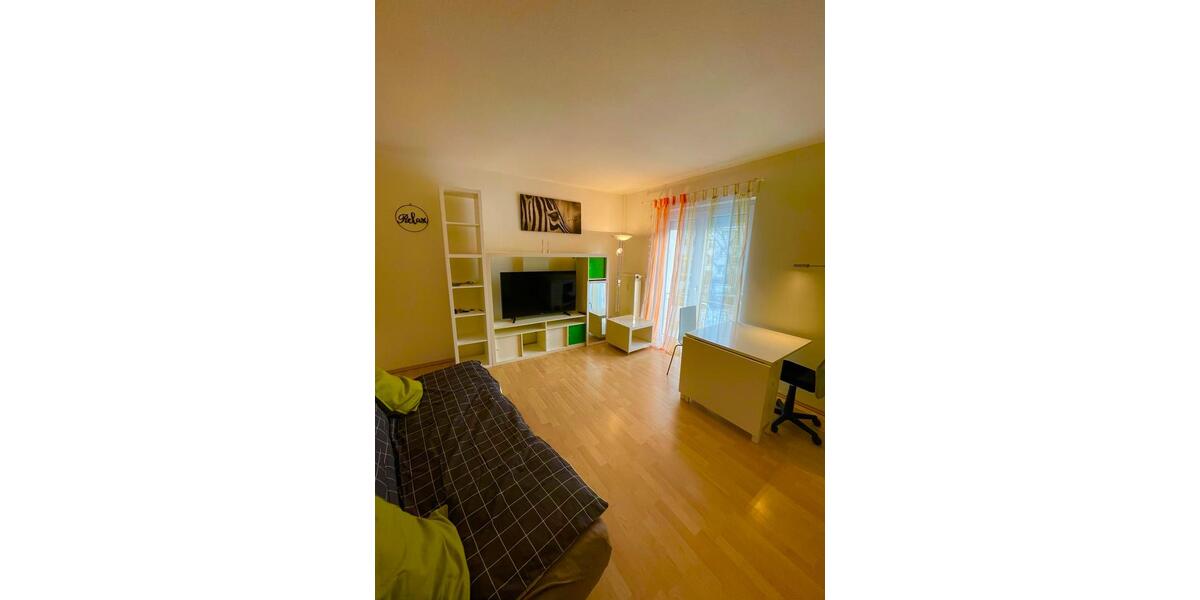 Etagenwohnung Frankfurt am Main Sachsenhausen Süd - 1 Zimmer, 25 m&sup2;, 1.300&euro; | Angebot:26625696