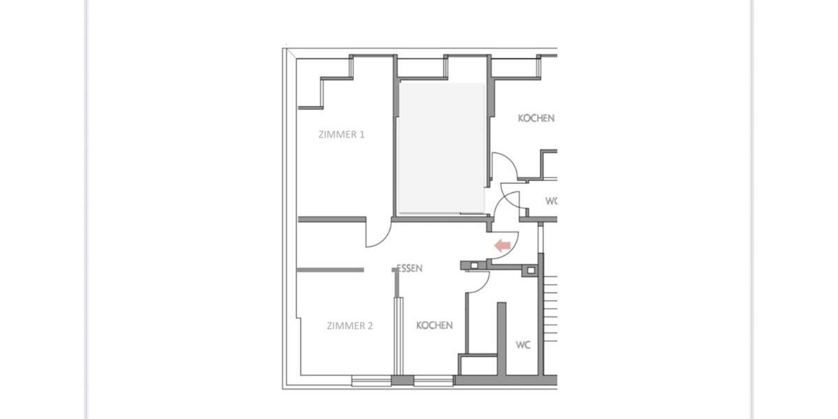 WG-Zimmer im Frankfurter Nordend - gegenüber Campus Westend 2 zimmer