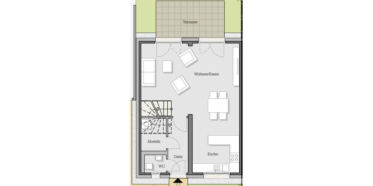 Reihenendhaus Hanau-Steinheim Steinheim - 5 Zimmer, 129 m&sup2;, 726.500&euro; | Angebot:23974923