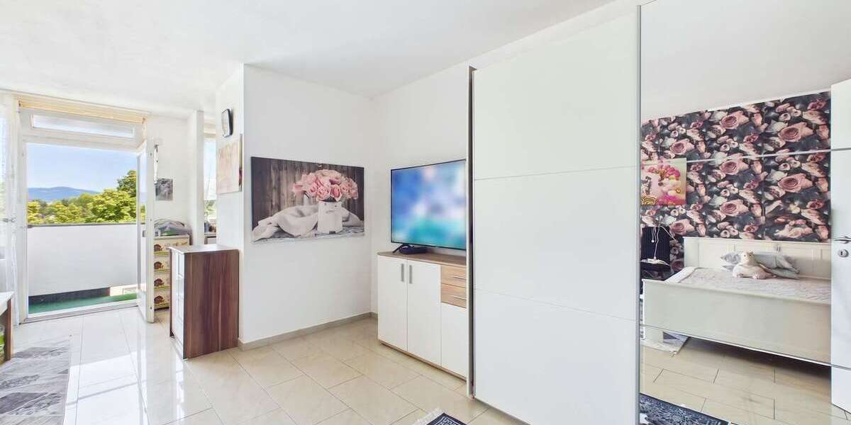 Etagenwohnung Frankfurt am Main Nied - 1 Zimmer, 39 m&sup2;, 108.000&euro; | Angebot:27362903