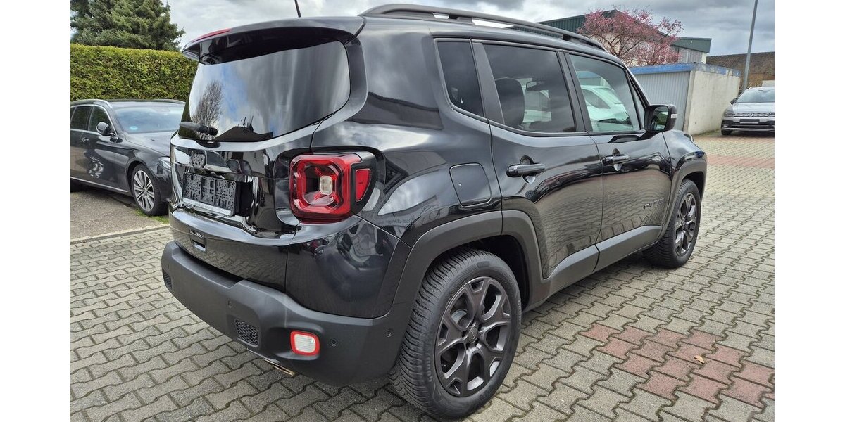 Jeep Renegade Limited FWD, Klima, PDC, Leder, Rückfahrk 126.400 km 15.790 &euro; Rodgau 63110