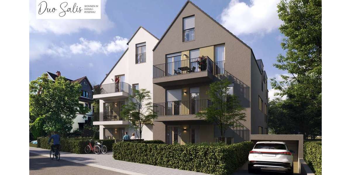 Wohnung zum Kaufen in Hanau 283.760 € 49.35 m² 2 zimmer