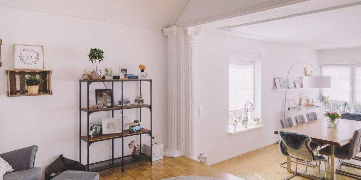 Etagenwohnung Hanau - 4 Zimmer, 140 m&sup2;, 1.800&euro; | Angebot:25751268