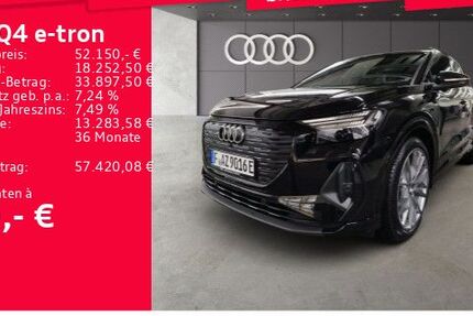 Audi Q4 e-tron 9.900 km 51.980 &euro; Frankfurt am Main 60314