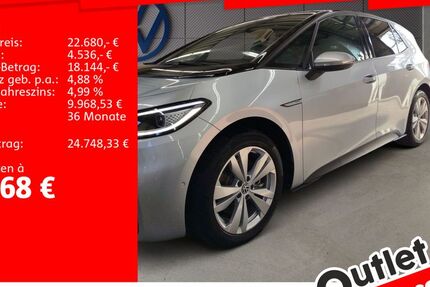 VW ID.3 52.735 km 22.680 &euro; Frankfurt 60326