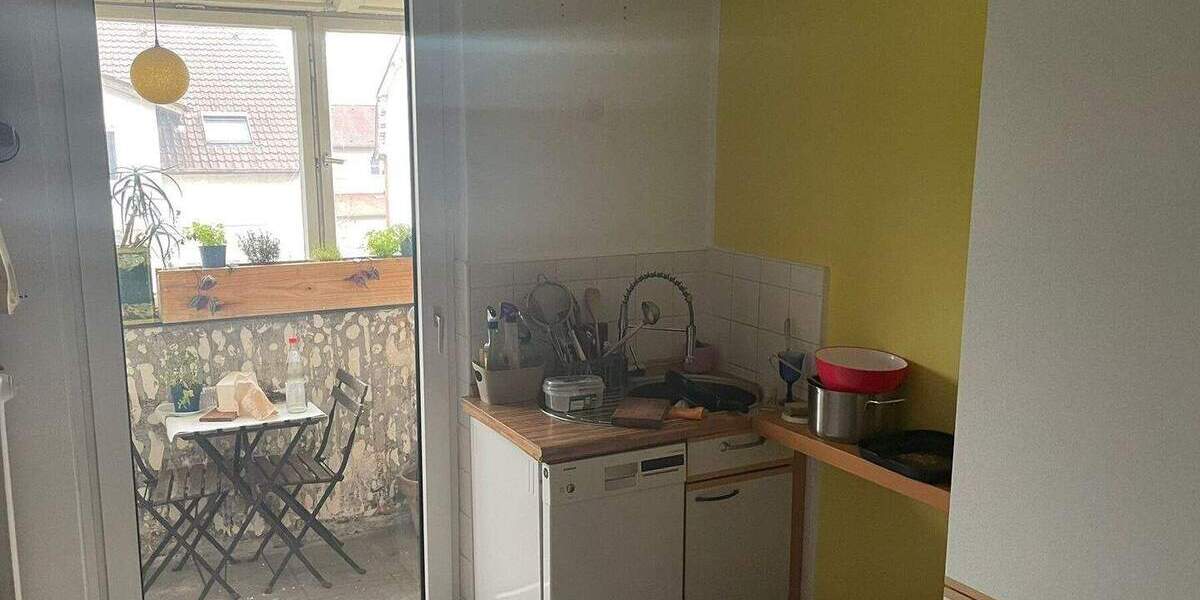Etagenwohnung Darmstadt Darmstadt-Nord - 3 Zimmer, 65 m&sup2;, 195.000&euro; | Angebot:23959754
