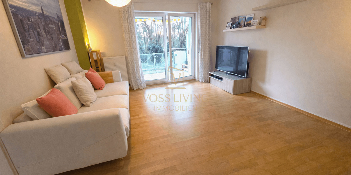 Etagenwohnung Frankfurt am Main Bonames - 2 Zimmer, 46 m&sup2;, 249.000&euro; | Angebot:25739431