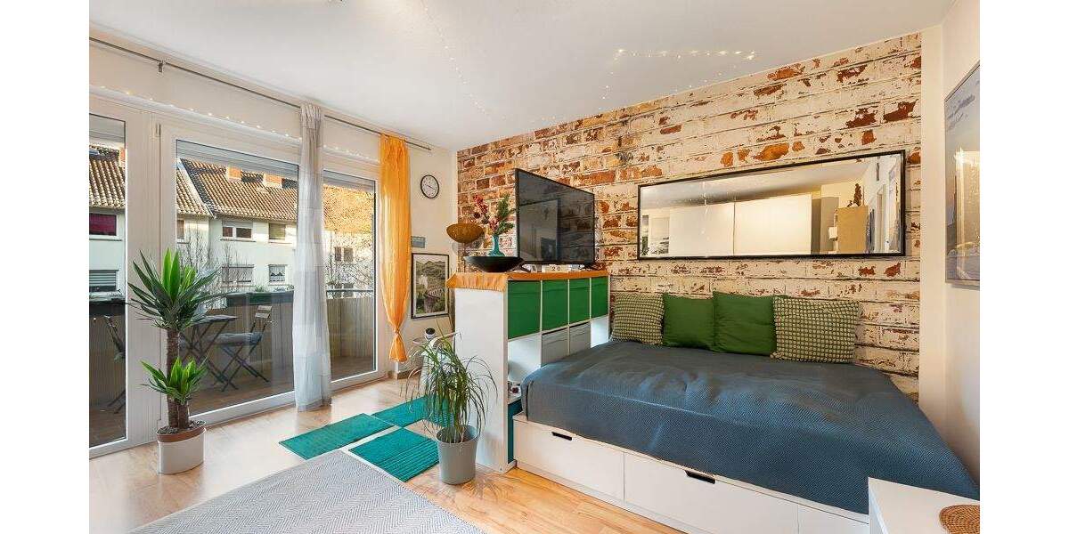 Etagenwohnung Frankfurt am Main Ostend - 3 Zimmer, 70 m&sup2;, 370.000&euro; | Angebot:25644908