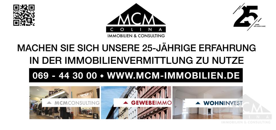 Etagenwohnung Frankfurt am Main Innenstadt 3 - 1 Zimmer, 21 m&sup2;, 890&euro; | Angebot:26644576