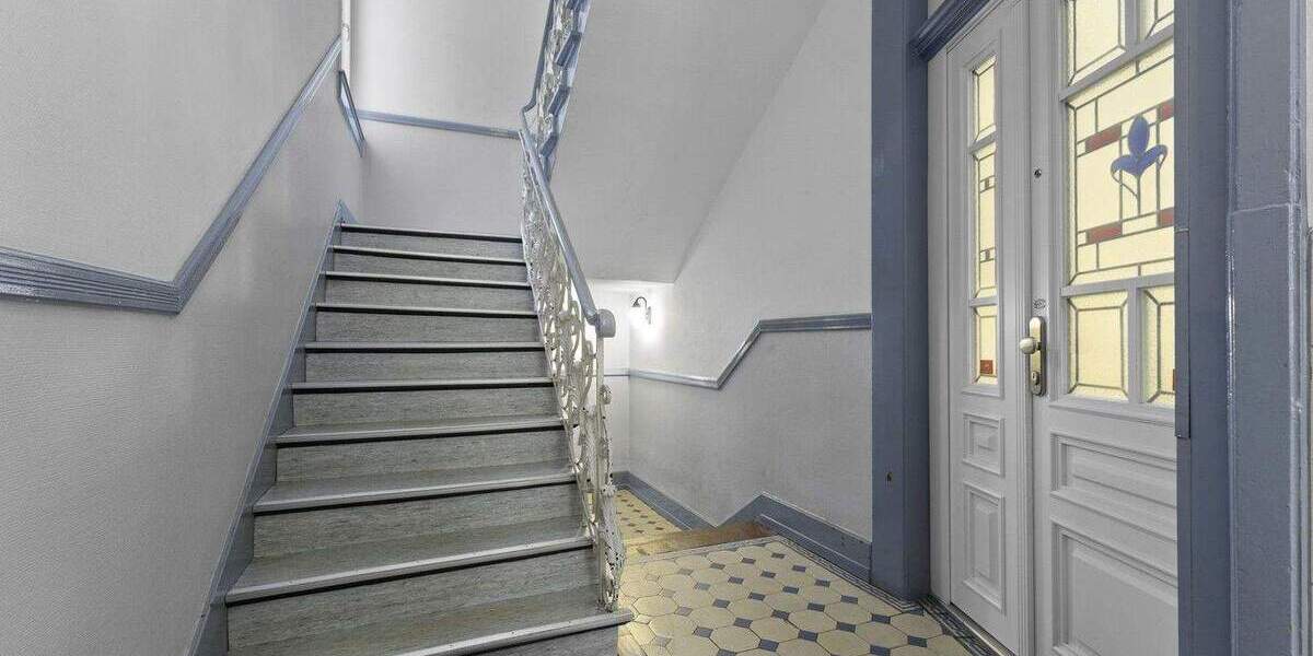 Altbau 4 Zi Wohnjuwel mit Garten, Sauna + Garage in FFM Ostend Bornheim, Gartenwhg mit Ruhefaktor 4 zimmer