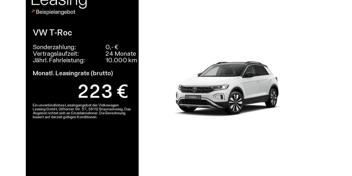 VW T-Roc 25.340 km 27.930 &euro; Hofheim 65719