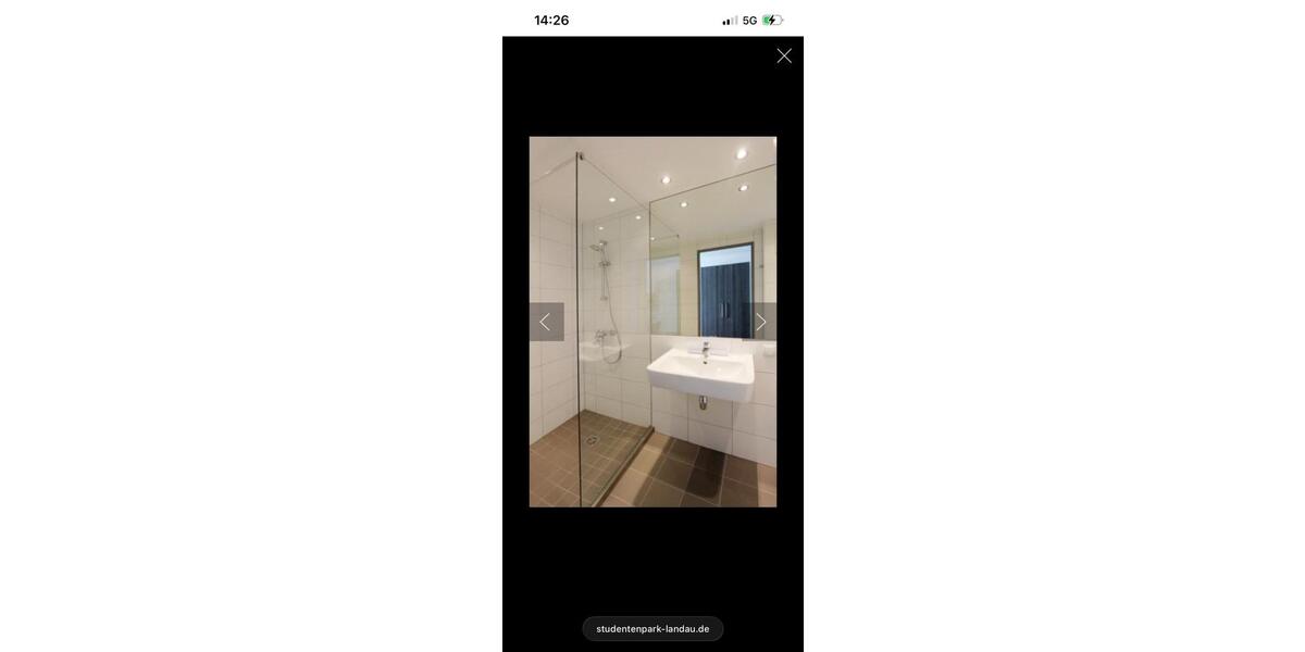 Erdgeschoßwohnung Frankfurt am Main Nord-Ost - 1 Zimmer, 24 m&sup2;, 411&euro; | Angebot:25718509