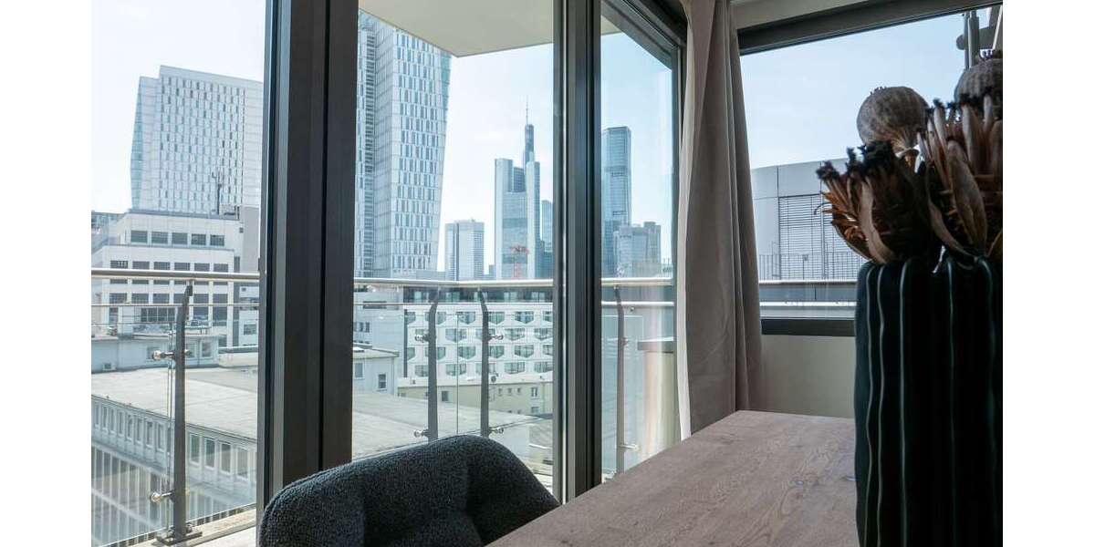 Etagenwohnung Frankfurt am Main Innenstadt - 2 Zimmer, 65 m&sup2;, 1.999&euro; | Angebot:27451910