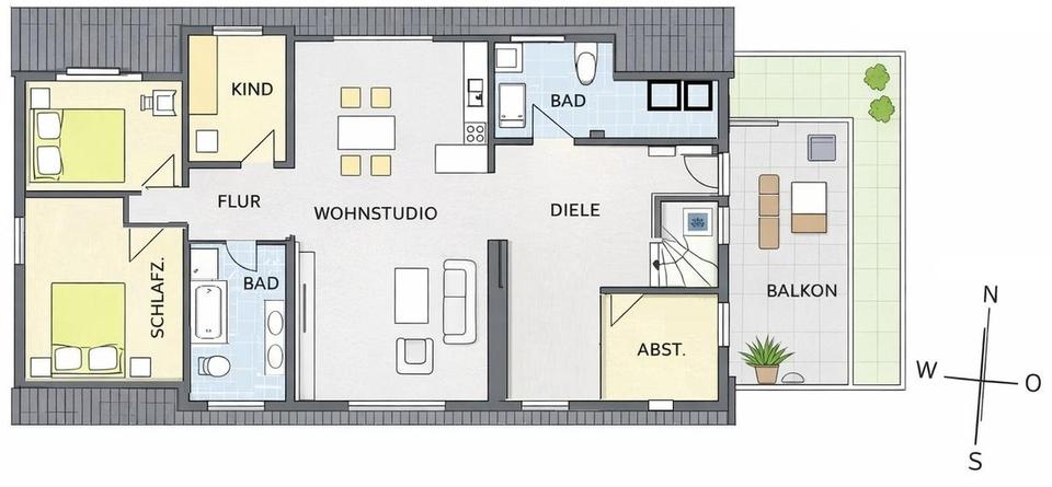 Einfamilienhaus Königstein im Taunus - 4 Zimmer, 158 m&sup2;, 1.599&euro; | Angebot:25570853