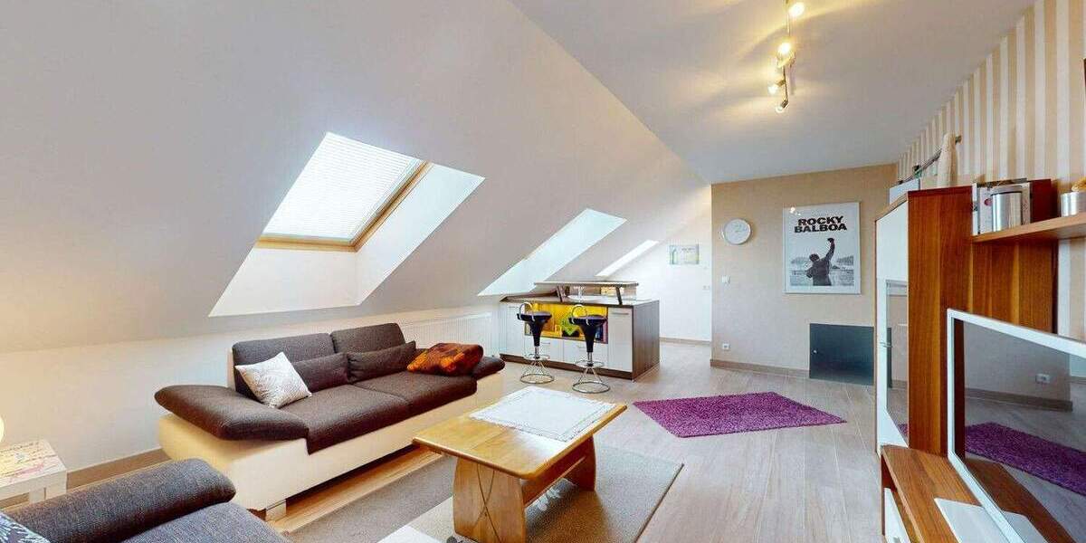 Etagenwohnung Frankfurt am Main Bornheim - 2 Zimmer, 47 m&sup2;, 340.000&euro; | Angebot:25385301