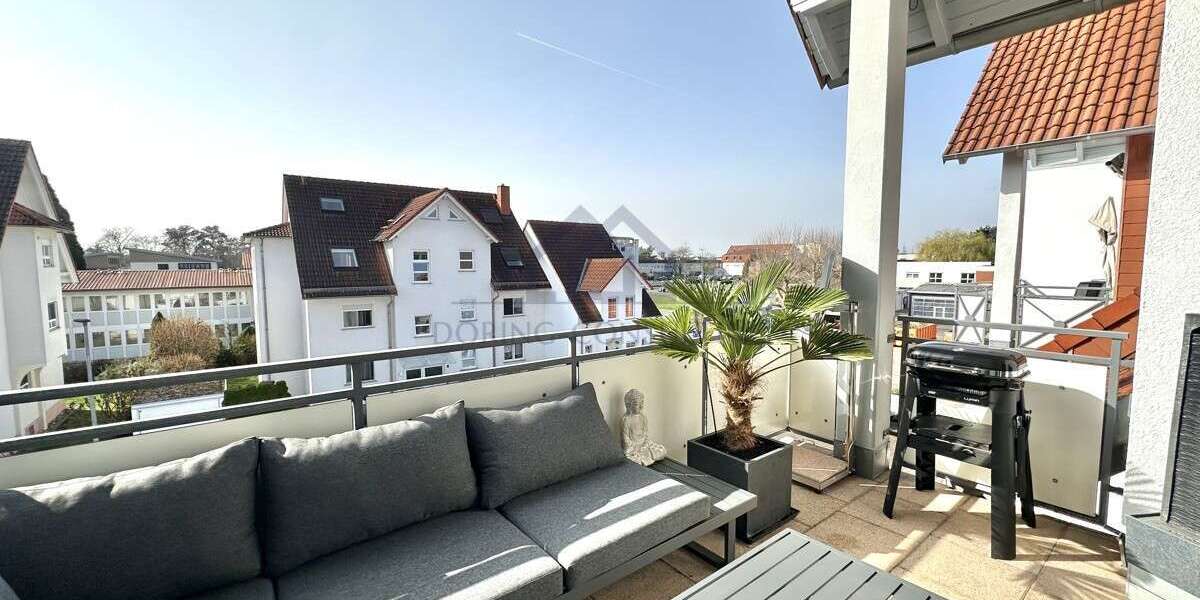 Etagenwohnung Großkrotzenburg - 3.5 Zimmer, 91 m&sup2;, 269.000&euro; | Angebot:25591574