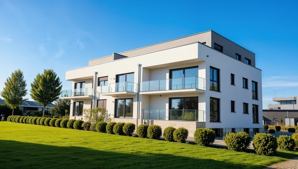 ***Helle 2-Zimmer-Obergeschoss im energieeffizienten KfW-40-Plus-Gebäude*** - Etagenwohnung Hochheim am Main | Angebot:26625732