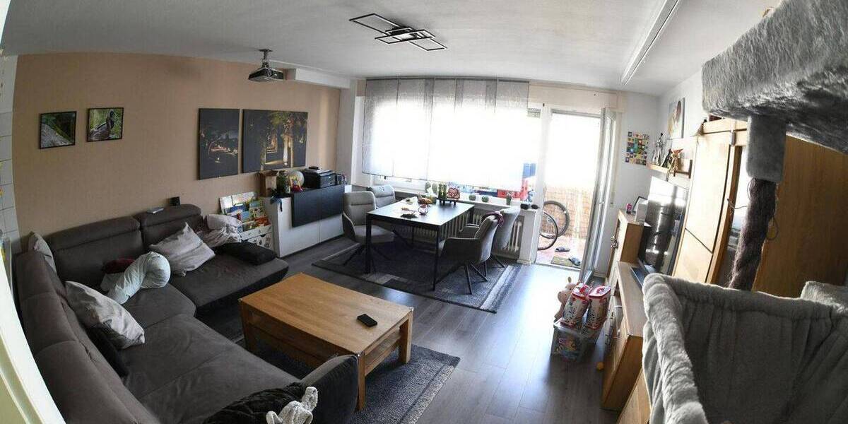 Etagenwohnung Offenbach Bieber - 3 Zimmer, 80 m&sup2;, 940&euro; | Angebot:26730929